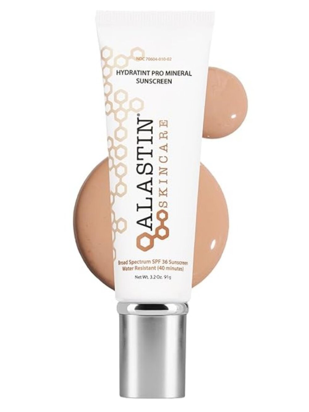 ALASTIN Skincare HydraTint Pro Mineral Sunscreen SPF 36 3.2 oz – Tinted Moisturi
